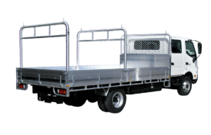 1- Alloy Tubular Centre & Rear racks, with double top rails with drop in pins.