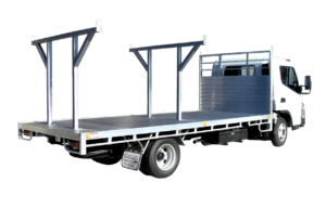 2- Steel Chassis Centre & Rear mounted 'T' racks