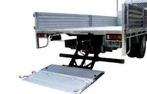 7- Dhollandia tuckaway loader
