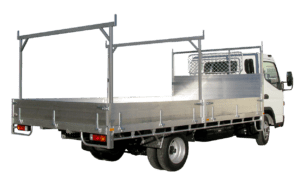 6- Steel Square Removable Center & Rear racks