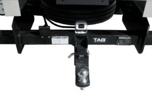 1- 3.5 TON rated towbar with a 50mm ball and reversing camera.